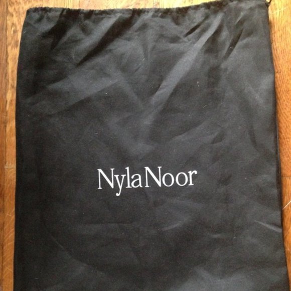 Nyla Noor Leather Soho Tote Cocoa - Picture 3 of 6